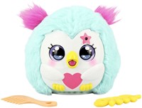 Jumbo Funtasy Family peluche gufo interattivo - giocattolo morbido dai 3 anni-2
