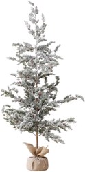 Boltze Home albero di Natale artificiale Kiefer 180cm ferro polietilene