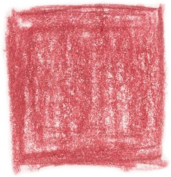 Caran d'Ache bastoncino colorato esagonale rosso carminio - matita colorata