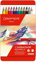 Creativ Company matite acquerellabili - Supracolor II 12 colori-3