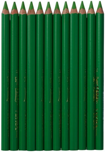 Lyra matita colorata Super Ferby laccata verde neon - extra resistente