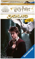 Ravensburger Harry Potter Sagaland - Gioco da Tavolo Avventura Magica