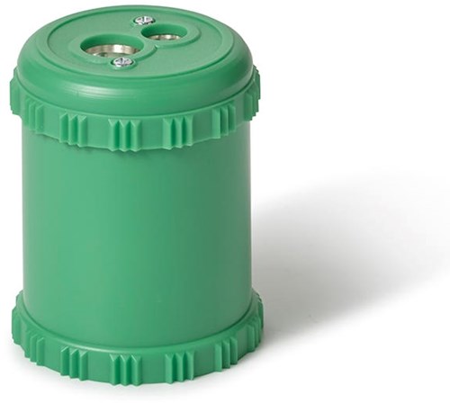 Lyra temperamatite doppio barilotto verde - temperamatite per matite