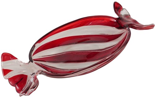 Boltze Home ciotola Sweety vetro colorato giocattolo decorativo bambini