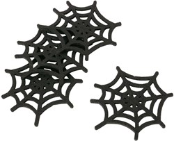 Boltze Home set sottobicchieri Webba 4 pezzi 10cm ceramica