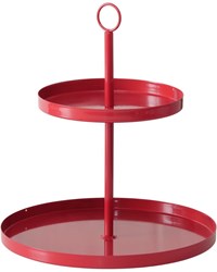 Boltze Home alzata rossa accessorio giocattolo decorativo 34cm