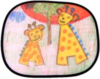 Beleduc parasole in tessuto per giochi all'aperto bambini