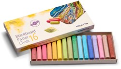 Art Makes Sense gessetti pastello lavagna 16 colori pigmento naturale