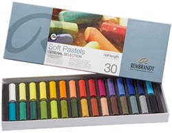Mercurius set di gessetti pastello - 30 colori softpastel per artisti