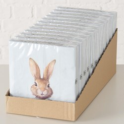 Boltze Home tovaglioli Jonas decorazione tavola carta 16,5x3cm