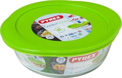 Pyrex contenitore in vetro per alimenti 1,1L - resistente al forno e BPA free
