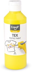 Creall vernice tessile gialla acrilica 500ml per bambini e adulti