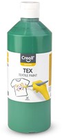Creall vernice per tessuti verde - 500 ml pittura tessile per bambini e adulti-2