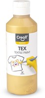 Creall vernice per tessuti oro 250ml - vernice tessile per abiti e borse-2