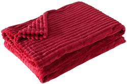 Boltze Home coperta rosa 180x130cm - plaid morbido per bambini