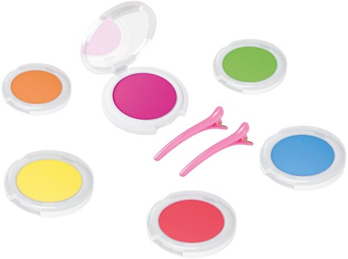 Goliath set gessetti per capelli bambini - FabLab Hairlights 6 colori lavabili-2