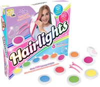 Goliath set gessetti per capelli bambini - FabLab Hairlights 6 colori lavabili-3