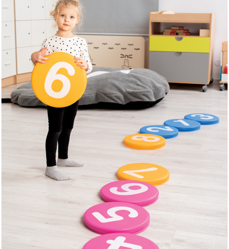Softplay poefjes nummers-2