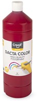 Creall tempera rossa 1000ml - Pittura creativa per bambini