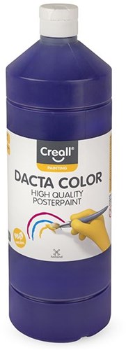 Creall tempera viola 1000ml - Pittura creativa per bambini
