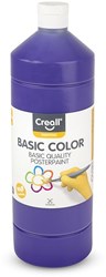 Creall tempera viola 1 litro - colore per scuola bambini e adulti