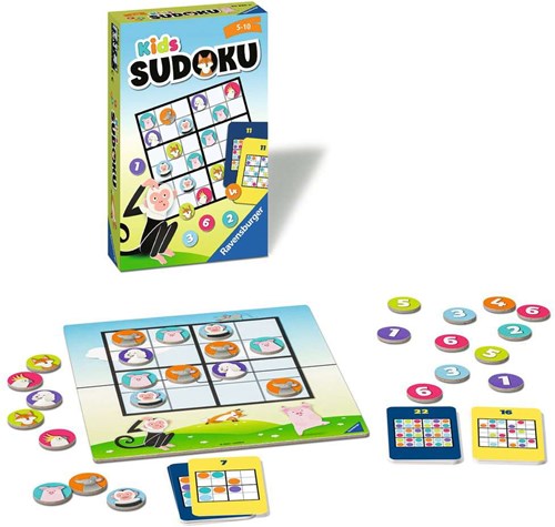 Ravensburger Sudoku rompicapo gioco di logica per bambini - giocattolo educativo-3