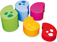 Softplay blokken kidney