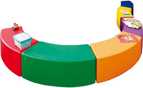 Softplay lounge wave