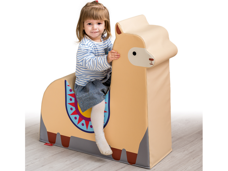 Softplay lama-2