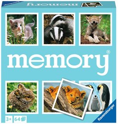 Ravensburger Memory Cuccioli di Animali gioco di carte offerta