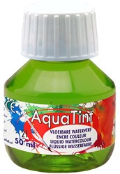 Collall acquerello aqua tint verde chiaro - pittura creativa 50ml
