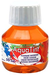 Collall acquerello arancione - AquaTint 50ml per pittura creativa
