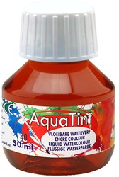 Collall acquerello aqua tint marrone - vernice per hobby 50ml