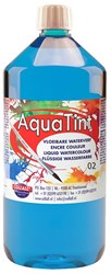 Collall acquerello azzurro ecoline - flacone 1000ml pittura bambini