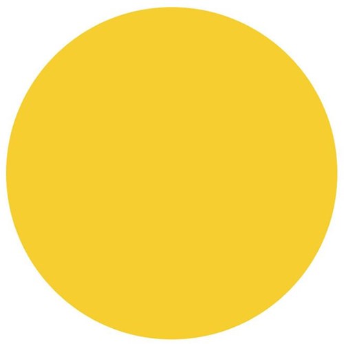 Creall pittura a dita gialla senza conservanti 750ml pittura bambini-3