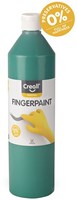 Creall pittura a dita verde senza conservanti 750ml bambini-2