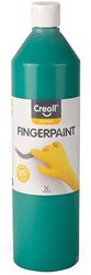 Creall pittura a dita verde senza conservanti 750ml bambini