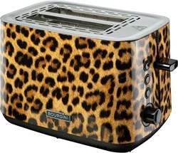 Tostapane design pantera elettrodomestico da cucina look retrò