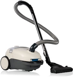 Aspirapolvere airmotion plus bianco - potente pulizia HEPA per la casa