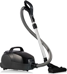 Aspirapolvere airmotion pro con sacco 4L 800W filtro HEPA profumo nero