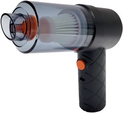 Aspirapolvere portatile senza fili 2-in-1 con funzione soffiante - pulizia potente