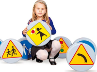 Softplay poefjes verkeersborden-2