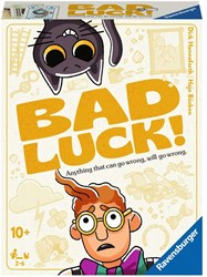 Ravensburger gioco di carte Bad Luck - gioco di famiglia gioco di fortuna