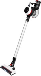 Emerio aspirapolvere senza fili filtro HEPA 1,2L bianco nero 130W