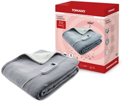 Tomado coperta elettrica in pile 180x130 cm con 9 livelli di calore