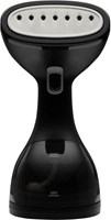 Tomado stiratrice a vapore portatile pulitore a vapore 1200W piastra inox nera-3