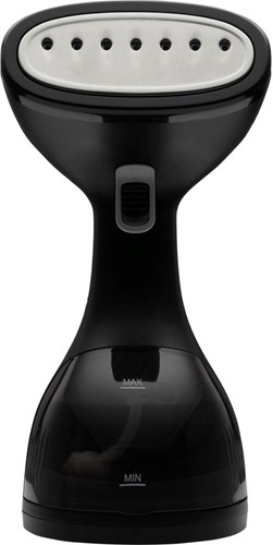 Tomado stiratrice a vapore portatile pulitore a vapore 1200W piastra inox nera-3