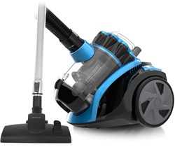 Emerio aspirapolvere senza sacco 2 litri filtro HEPA blu potente 700W