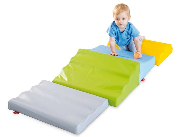 Softplay Kruipeiland Rybka set van 4