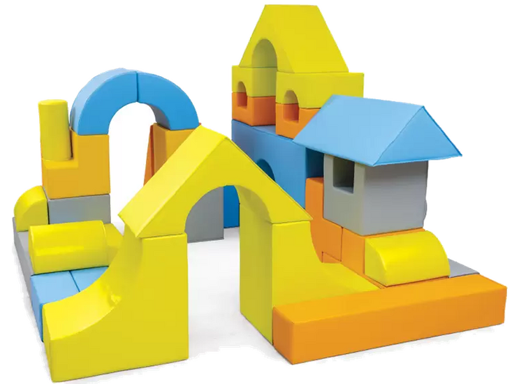 Softplay foamblokken set ultra